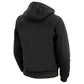 Nexgen Heat Women's Heated Hoodie Jacket - MPL2713SET Black - 3 Level, Motorcycle Riding, Winter Ready, Outdoors Use
