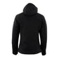 Nexgen Heat MPL2767SET Women's Black Soft Shell Heated Jacket with Detachable Hood (Included Rechargeable 10000mAh Battery)