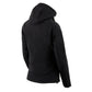 Nexgen Heat MPL2767SET Women's Black Soft Shell Heated Jacket with Detachable Hood (Included Rechargeable 10000mAh Battery)