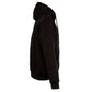 Nexgen Heat MPM1717DUAL Technology Men's “Fiery’’ Heated Hoodie- Black Sweatshirt Jacket for Winter w/ Battery Pack