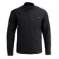 Nexgen Heat MPM1762SET Men’s Soft Shell Heated jacket - Black Standup Collar Jacket for Winter Cold Weather