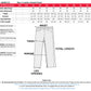NexGen Heat NXM5715SET Men Black Winter Thermal Heated Pants for Ski Snow and Riding - w/ Battery Pack