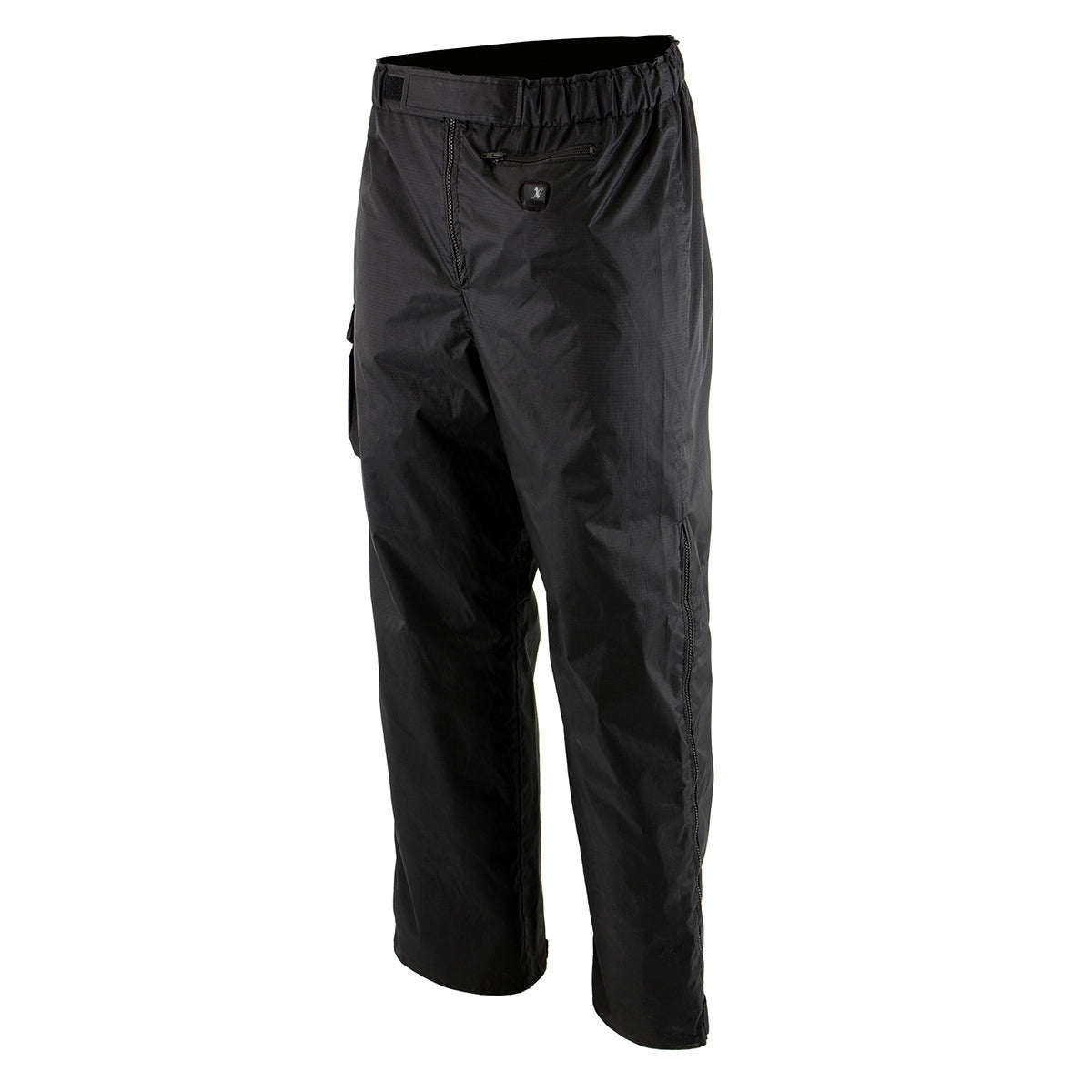 NexGen Heat MPM5715SET Men Black Winter Thermal Heated Pants for Ski and Riding -Winter Outdoors