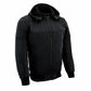 NexGen Heat Men’s Heated – Soft Shell Racing Style  Jacket, 7.4V, 3 Heat Levels, Night Visibility – Cold MPM1761SET