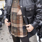 Hot Leathers FLM2013 Men's Sidewinder Flannel Long Sleeve Shirt