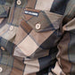 Hot Leathers FLM2013 Men's Sidewinder Flannel Long Sleeve Shirt