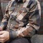 Hot Leathers FLM2013 Men's Sidewinder Flannel Long Sleeve Shirt