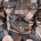 Hot Leathers FLM2013 Men's Sidewinder Flannel Long Sleeve Shirt
