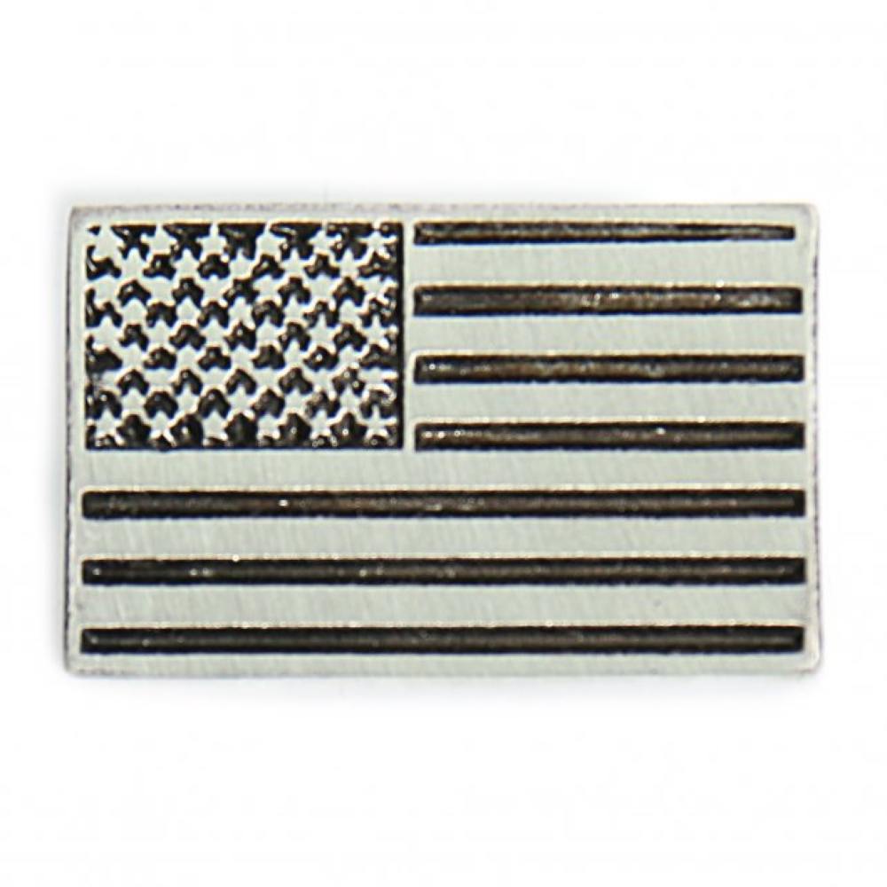 Milwaukee Leather MLP9220 American Flag Pin For Jackets, Vest, Hats and Clothing