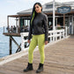 Milwaukee Leather SFL2800 Women's Racer Black Stand Up Collar Motorcycle Fashion Leather Jacket