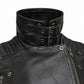 Milwaukee Leather Women's Velvet Vixen Black Naked Lambskin Moto Jacket - SFL2802
