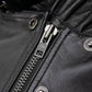 Milwaukee Leather Women's Velvet Vixen Black Naked Lambskin Moto Jacket - SFL2802