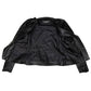 Milwaukee Leather Women's Velvet Vixen Black Naked Lambskin Moto Jacket - SFL2802