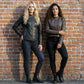Milwaukee Leather Vintage SFL2813 Women's Brown Leather Moto Style Fashion Jacket
