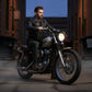 Milwaukee Leather SFM1885 Men's Black Leather Fashion Jacket with Piping Design