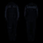 NexGen Ladies SH204901 Black and Grey Armored and Hooded Water Proof Rain Suit