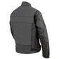 Milwaukee Leather SH2261 Women's Black Textile Lightweight Motorcycle Jacket with Reflective Piping