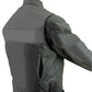 Milwaukee Leather SH2261 Women's Black Textile Lightweight Motorcycle Jacket with Reflective Piping