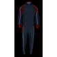 Milwaukee Leather SH2346SGO Men's Gray and Orange Water Resistant Rain Suit with Reflective Piping