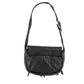 Milwaukee Leather SH507 Ladies ‘Studded and Fringed’ Black Hand Bag