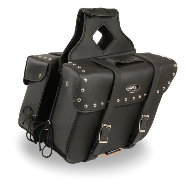 Viking 8L Patriot Small Suzuki Marauder GZ250 Throw Over Saddlebags