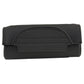 Milwaukee Leather SH621 Black PVC Motorcycle Tool Bag with Self FastenerClosure
