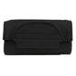 Milwaukee Leather SH62101 Black Double Strap PVC Motorcycle Tool Bag