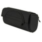 Milwaukee Leather SH62101 Black Double Strap PVC Motorcycle Tool Bag