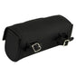 Milwaukee Leather SH62101 Black Double Strap PVC Motorcycle Tool Bag