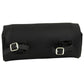 Milwaukee Leather SH62101 Black Double Strap PVC Motorcycle Tool Bag