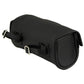 Milwaukee Leather SH62101 Black Double Strap PVC Motorcycle Tool Bag