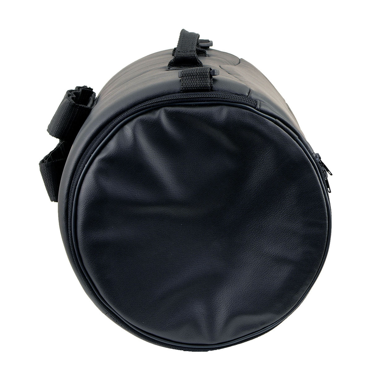 Milwaukee Leather SH631 Medium Black PVC Sissy Bar Duffle Motorcycle