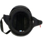 Hot Leathers HLT70 Stealth Glossy Black Motorcycle DOT Skull Cap Classic Half Helmet