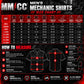 MMCC Men's Double Down PolyPoly-Blend Mechanic Shirt - MDM11625