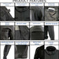 Milwaukee Leather LKM17013 Men's Premium Black Advanced Leather Motorcycle Jacket w/ CE Armor Protection