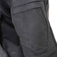Milwaukee Leather LKM17014 Men's Matte Black Premium Leather Protective Motorcycle Racing Style Biker Jacket w/ CE Armor