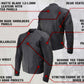 Milwaukee Leather LKM17014 Men's Matte Black Premium Leather Protective Motorcycle Racing Style Biker Jacket w/ CE Armor