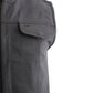 Milwaukee Leather Men's Barrage Flat Black Leather Motorcycle Club Style Vest - LKM3790