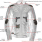 Milwaukee Leather LKL27008 Women's Premium Black Leather Motorcycle Rider Jacket with CE Armor Protection